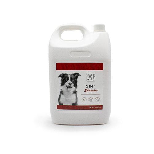 2in1 Köpek Şampuan ve Bakım Kremi 5 Lt