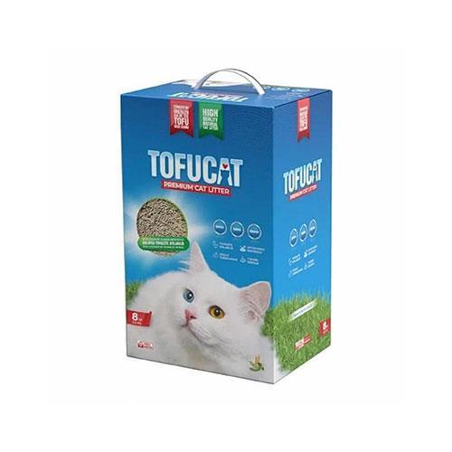 Tuvalete Atılabilen Koku Hapsedeci Topaklanan Doğal Kedi Kumu 2 Adet 8 Lt