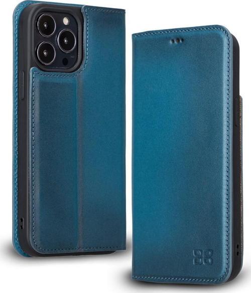 Apple iPhone 13 Pro Max Uyumlu Deri Slim Kılıf BROK BRN4