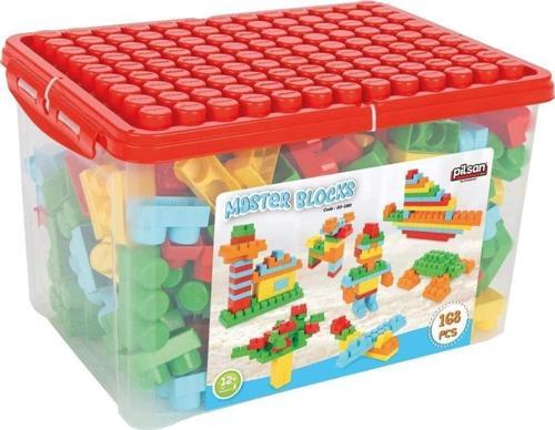 MASTER BLOKLAR 168 PARÇA 03-580 ŞEFFAF