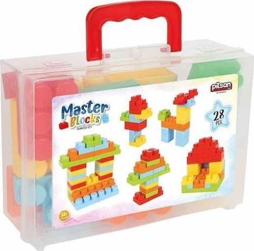MASTER BLOKLAR ÇANTALI 28 PARÇA