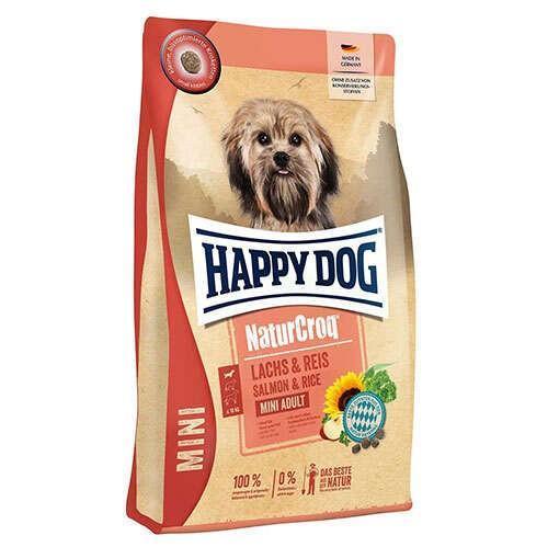 NaturCroq Somonlu Mini Irk Köpek Maması 4 KG