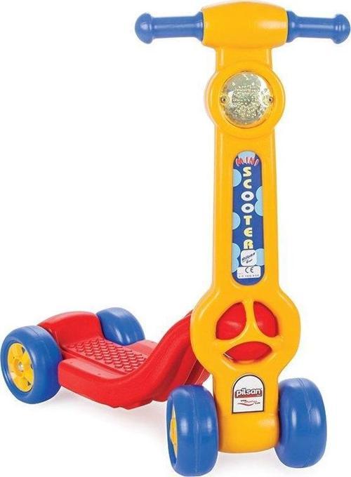 MİNİ SCOOTER (SARI)