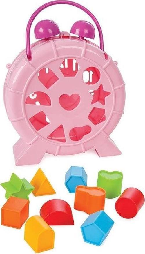 SAAT VE MASTER BLOK BULTAKLI PEMBE RENK