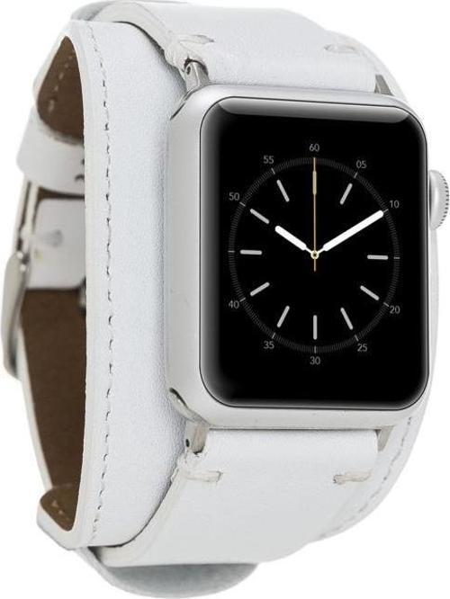 Apple Watch Uyumlu Deri Kordon 38-40-41mm Cuff Pulsar F3