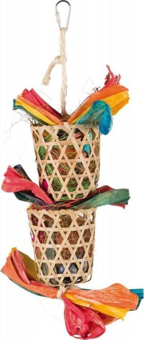 Kuş Oyuncağı Doğal 35cm