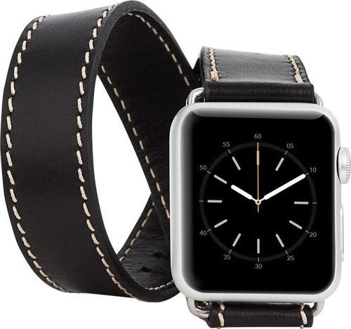 Apple Watch Uyumlu Deri Kordon 38-40-41mm DT RST1