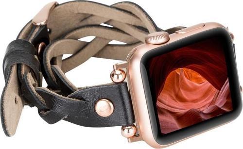 Apple Watch Uyumlu Deri Kordon 38-40-41mm DT RT RST1