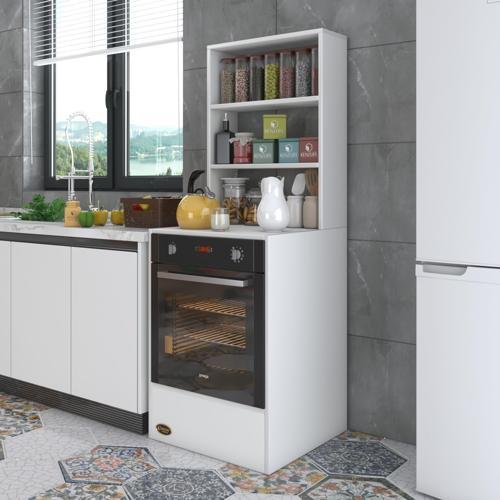 ankastre fırın dolabı esmacan byz 165*60*56 mutfak eko düz