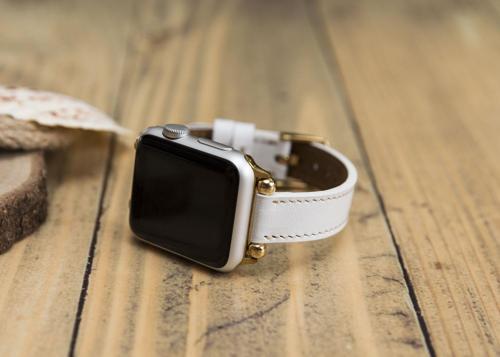 Apple Watch Uyumlu Deri Kordon 38-40-41mm Ferro F3