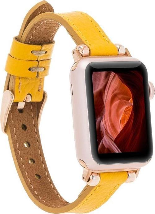 Apple Watch Uyumlu Deri Kordon 38-40-41mm Ferro FL12