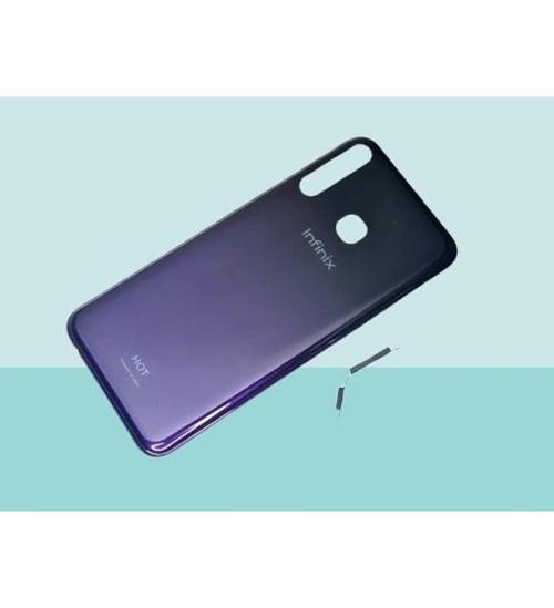 Infinix HOT 8 Uyumlu FULL KASA Arka Kapak Batarya Kapağı