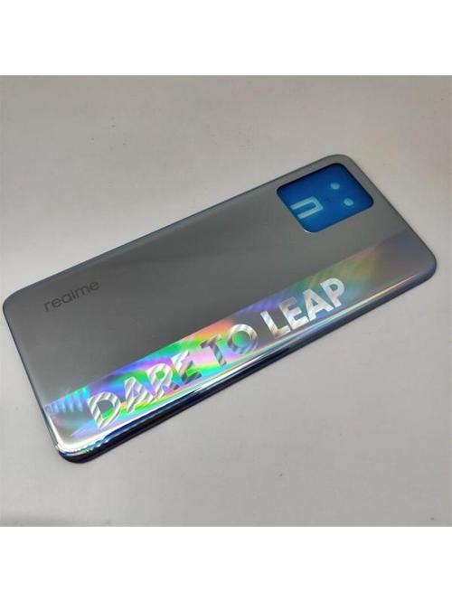 Oppo Realme 8 4g Pil Arka Kapak Onarımı Kapı Telefonu Arka Kılıfı + Logoyu Değiştirin