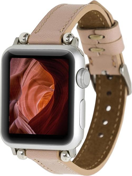Apple Watch Uyumlu Deri Kordon 38-40-41mm Ferro NU01N