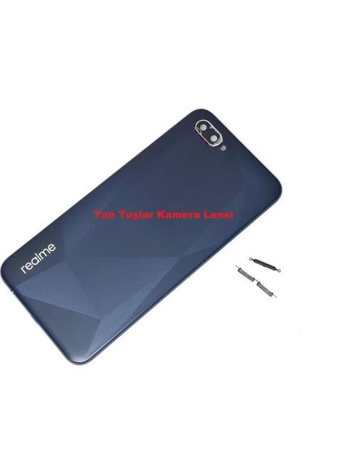 Realme C2 Kasa Arka Pil Batarya Pil Kapağı