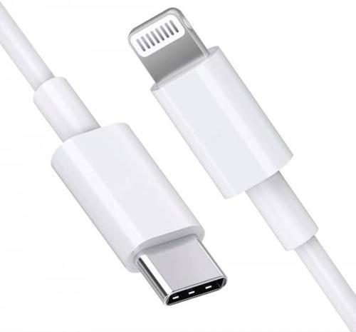 İphone 11-12-13-14 Serileri Şarj ve Data Kablosu 20W USB-C to Lightning Kutusuz