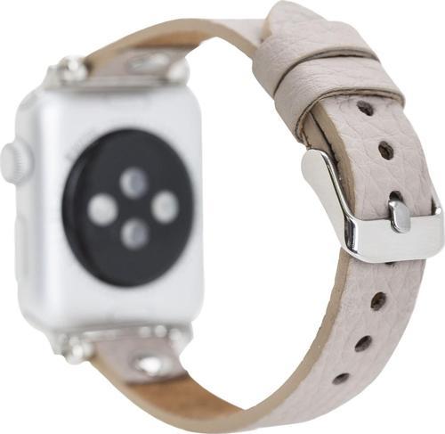 Apple Watch Uyumlu Deri Kordon 38-40-41mm Ferro ST ERC3