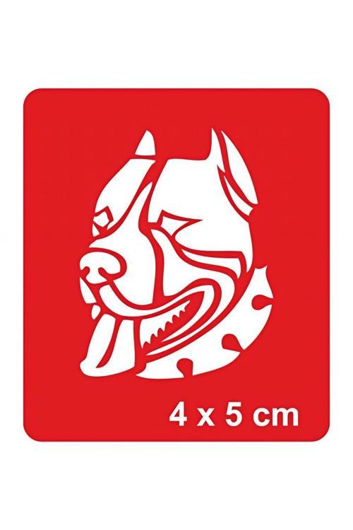 Dikkat Köpek Var! Tattoo Geçici Dövme Şablonları Kına Kalıpları