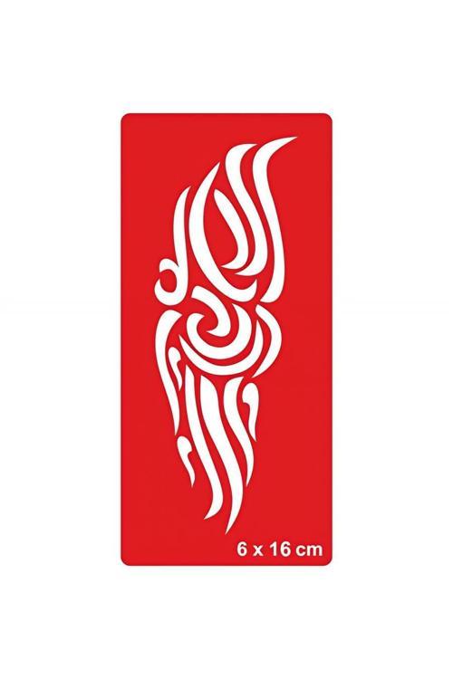 Tribal 203 Tattoo Geçici Dövme Şablonları Kına Kalıpları