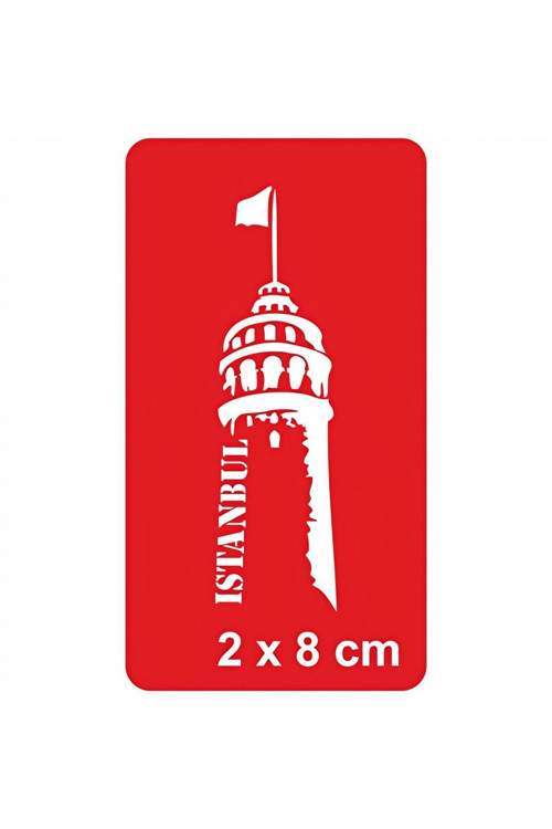 Galata Kulesi Tattoo Geçici Dövme Şablonları Kına Kalıpları