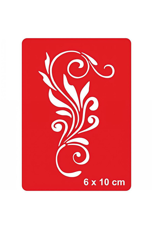Kına Motifi 73 Tattoo Geçici Dövme Şablonları Kına Kalıpları