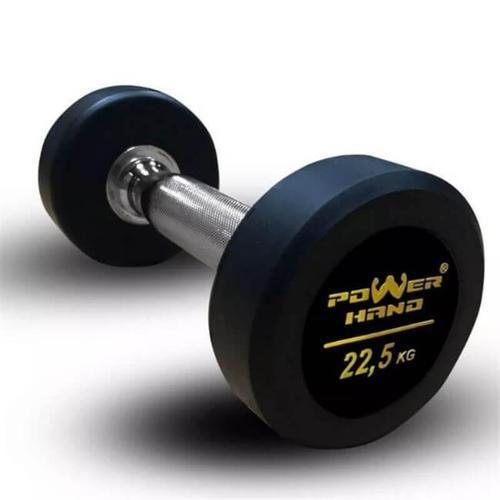 Profesyonel Kauçuk Kaplı Dambıl 22.5 Kg