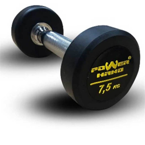 Profesyonel Kauçuk Kaplı Dambıl 7.5 kg