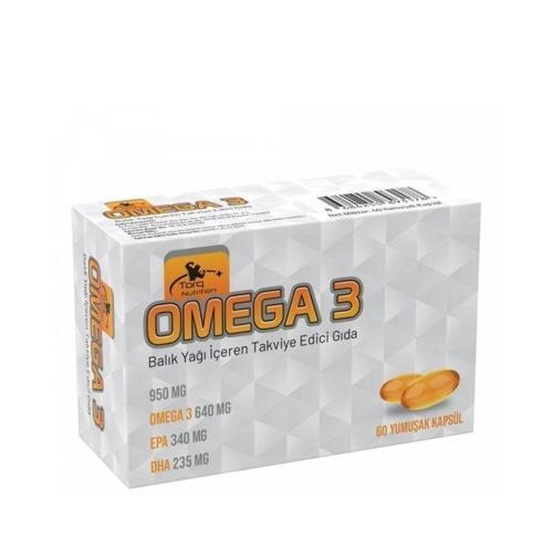 Torq Omega 3 Balık Yağı 60 Yumuşak Kapsül