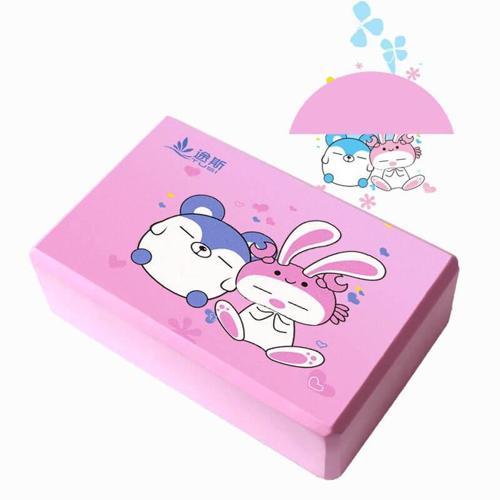 Yoga Blok Anime Serisi Pembe
