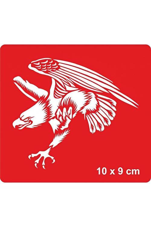 Kartal Saldırısı Tattoo Geçici Dövme Şablonları Kına Kalıpları