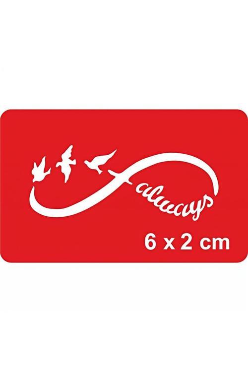 Sonsuz Kuşlar  Tattoo Geçici Dövme Şablonları Kına Kalıpları