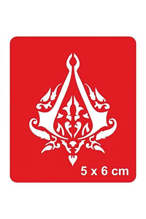 Türk Ajanı Tattoo Geçici Dövme Şablonları Kına Kalıpları