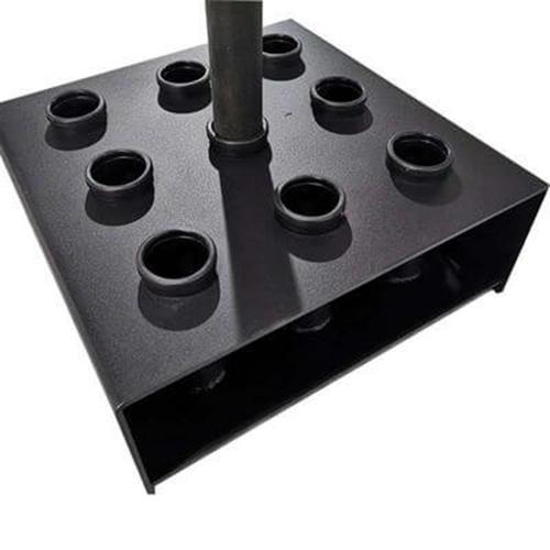 Olimpik Bar Holder Rack Standı 9'lu