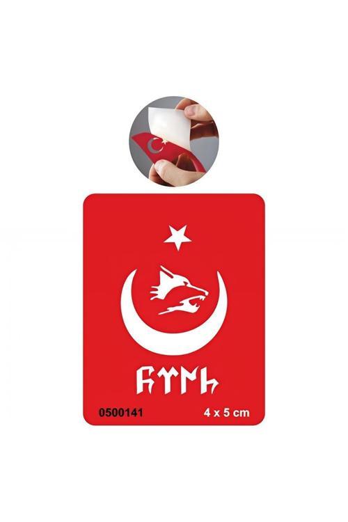 Asil Kan Göktürkçe Bozkurt Tattoo Geçici Dövme Şablonları Kına Kalıpları