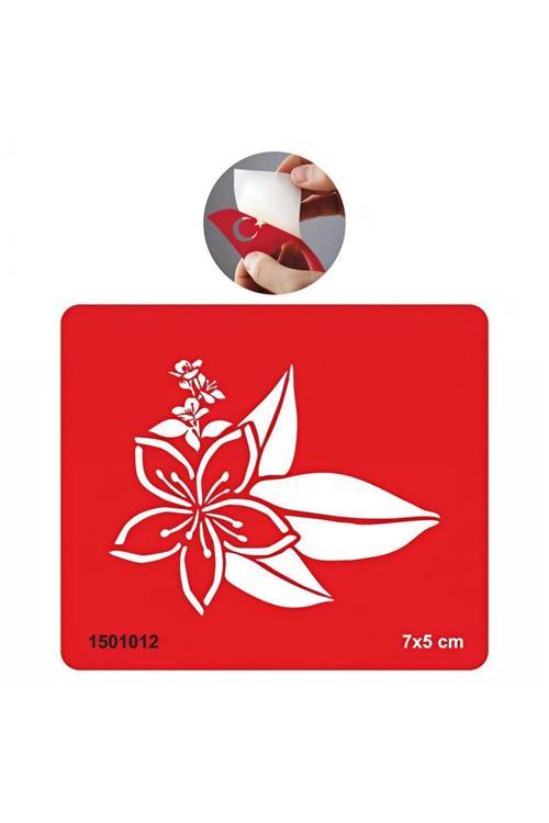 Mahsun Menekşe Tattoo Geçici Dövme Şablonları Kına Kalıpları