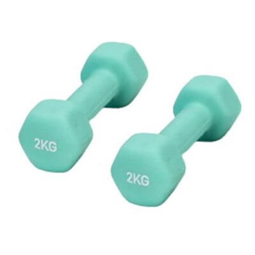 Vinyl Neoprene Dambıl 2 Kg X 2 Adet