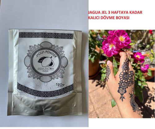 Jagua Jel 2 Hafta Kalıcı Geçici Dövme 50 gram