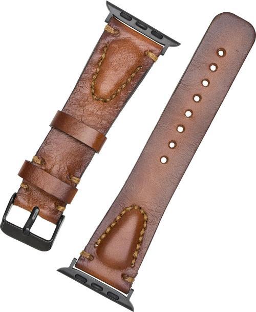 Apple Watch Uyumlu Deri Kordon 38-40-41mm RST2EF Avila
