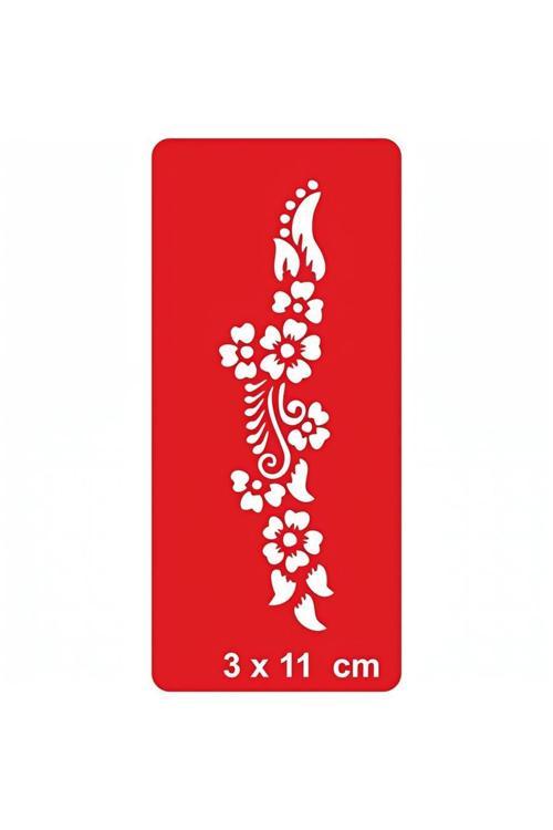Kına Motifi 53 Tattoo Geçici Dövme Şablonları Kına Kalıpları