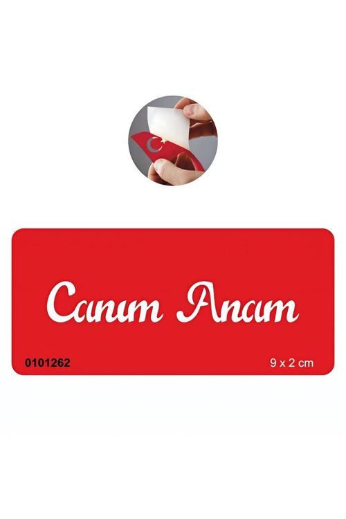 Canım Anam  Tattoo Geçici Dövme Şablonları Kına Kalıpları