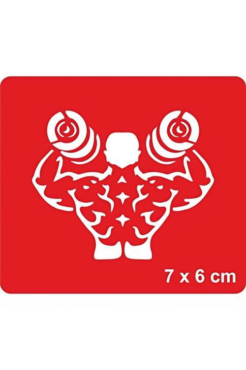 Vücutçu Tattoo Geçici Dövme Şablonları Kına Kalıpları