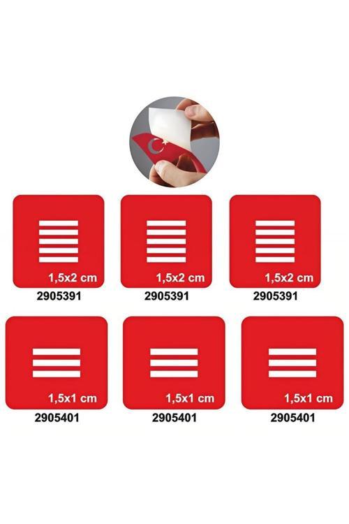Parmak İçin Çizgi Deseni Set Geçici Dövme Kına Şablonu