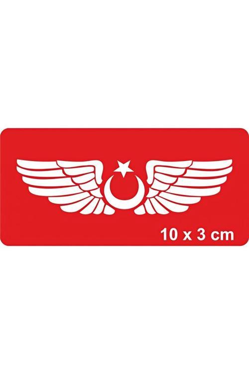 Türk Kuşu Kanatları Tattoo Geçici Dövme Şablonları Kına Kalıpları