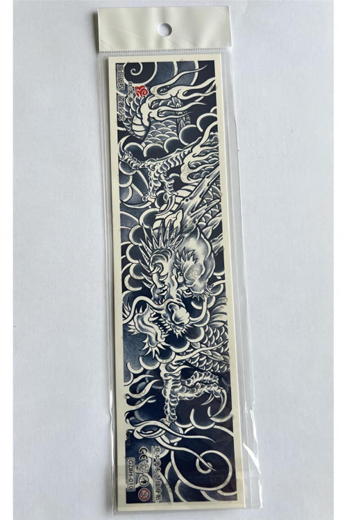 Kol ve Ayak İçin Şerit 28x6 cm GZBH-010 Yarı Kalıcı Geçici Dövme