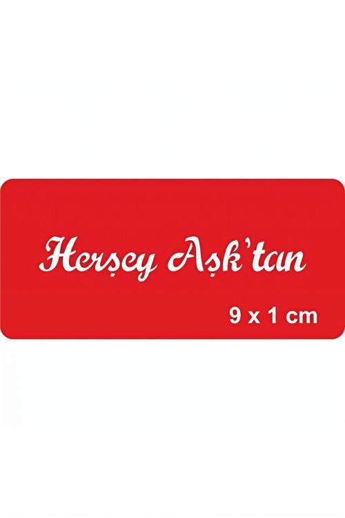 Her şey Aşktan Tattoo Geçici Dövme Şablonları Kına Kalıpları