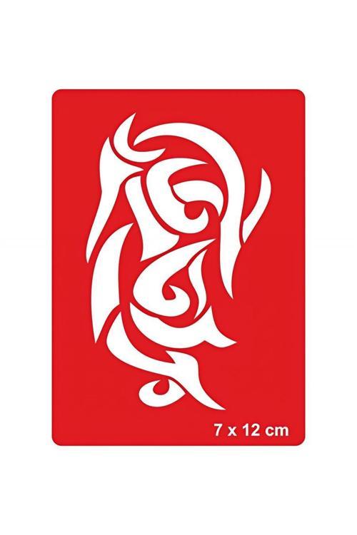 Tribal 201 Tattoo Geçici Dövme Şablonları Kına Kalıpları