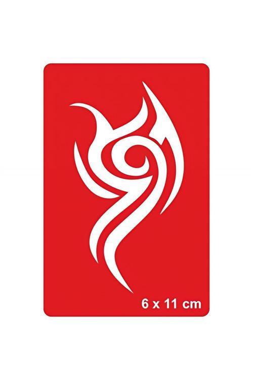 Tribal 71 Tattoo Geçici Dövme Şablonları Kına Kalıpları