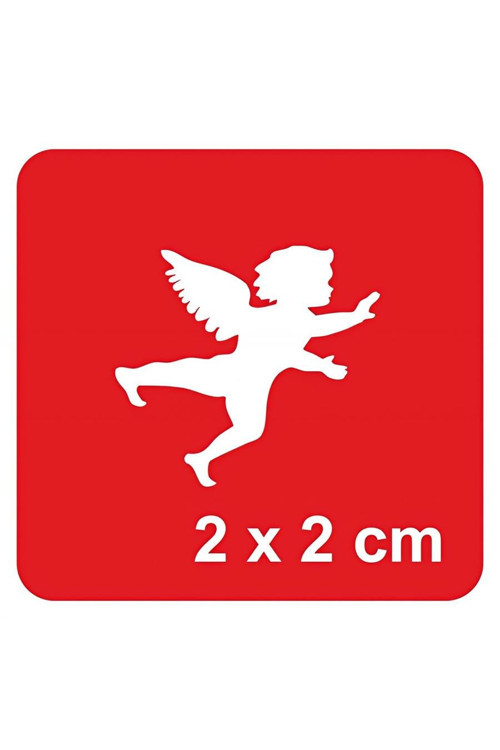 Minik Melek-2 Tattoo Geçici Dövme Şablonları Kına Kalıpları