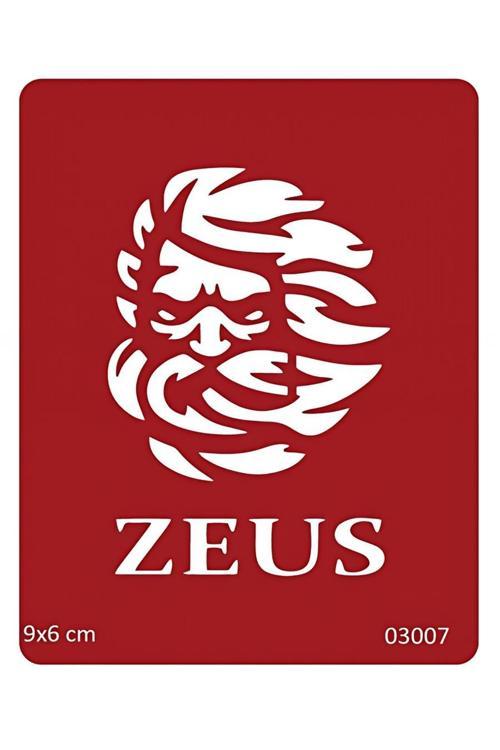 Tanrı Zeus Geçici Dövme Deseni