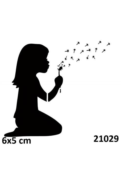 Çocuk ve Karahindiba Dövmesi Geçici Dövme Deseni